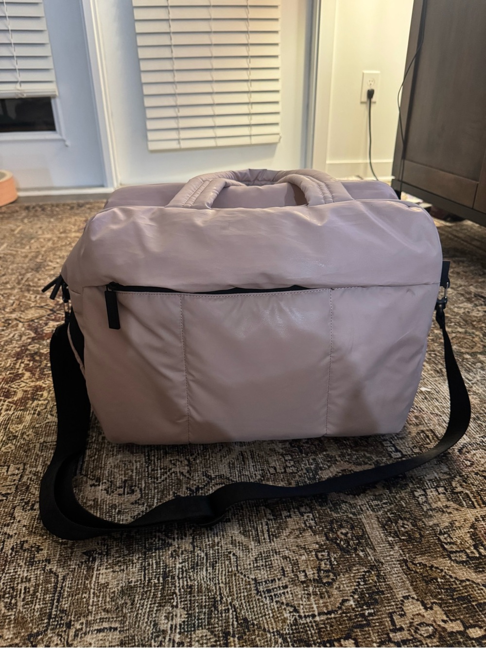 Calpak Duffel Luka Large Light Pink Mauve